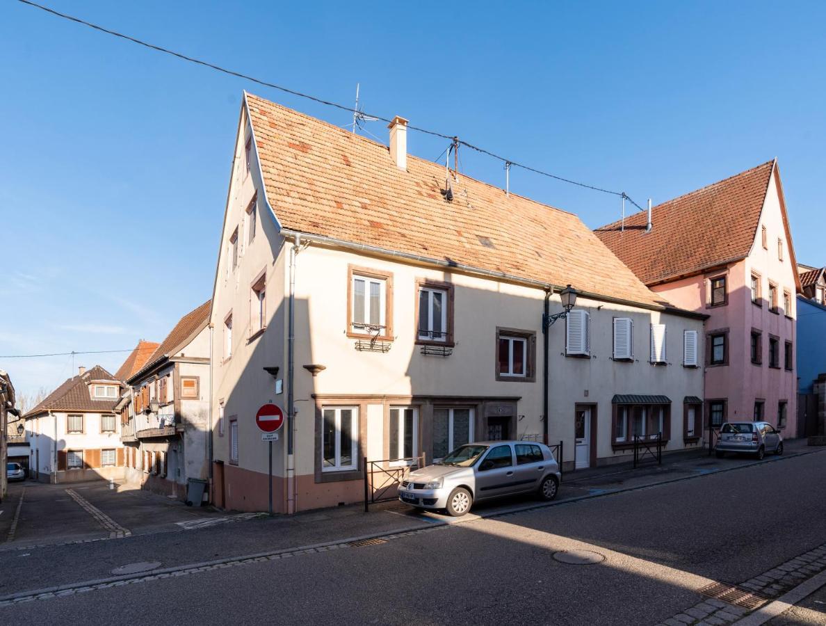 Апартаменты Le Pied A Terre - Terrasse Privative , Pres Abbaye Мармутье Экстерьер фото