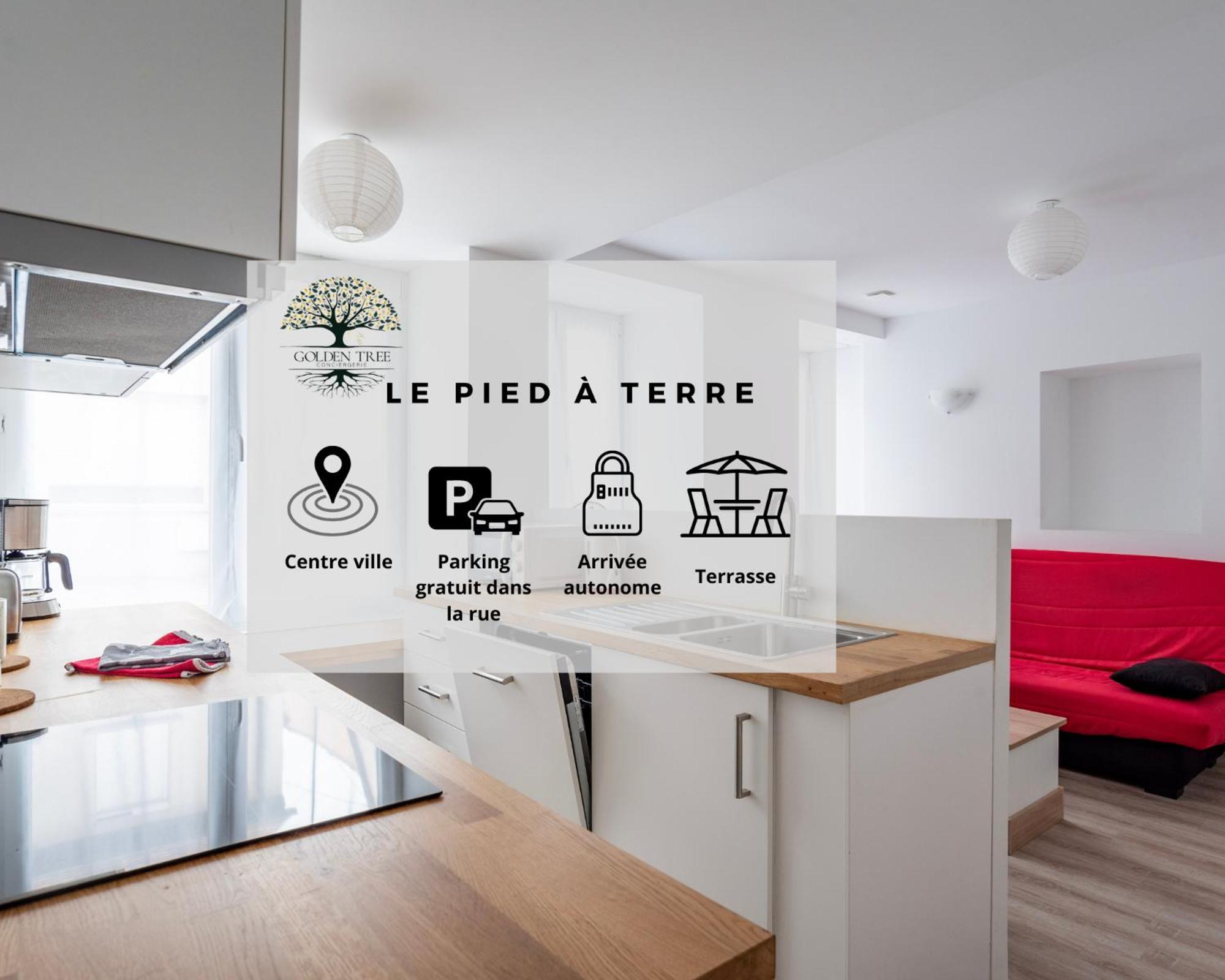 Апартаменты Le Pied A Terre - Terrasse Privative , Pres Abbaye Мармутье Экстерьер фото